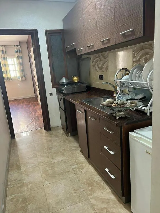 Appartement Calme Au Centre Ville Καζαμπλάνκα